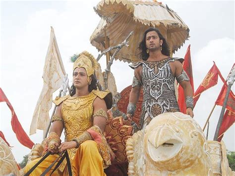 who played arjun in mahabharat